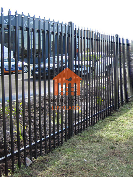 Chain link fence